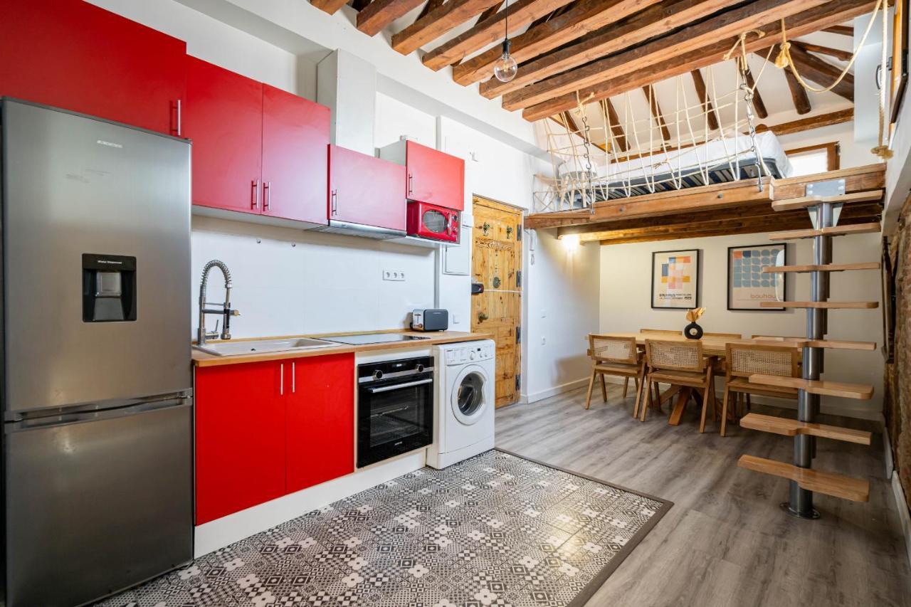 Apartamento Reformado En El Centro Con Dos Habitaciones Alquiler Temporal Madrid Esterno foto