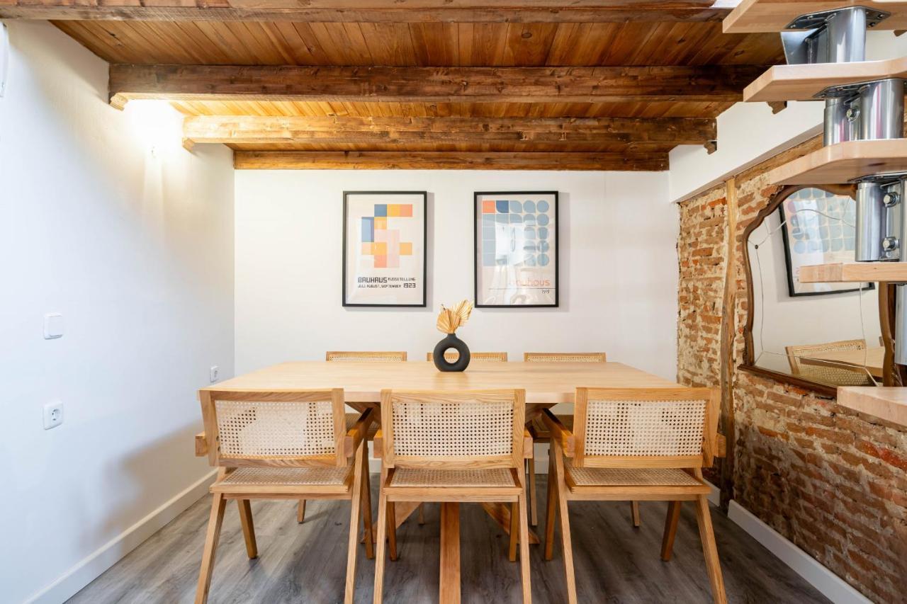 Apartamento Reformado En El Centro Con Dos Habitaciones Alquiler Temporal Madrid Esterno foto
