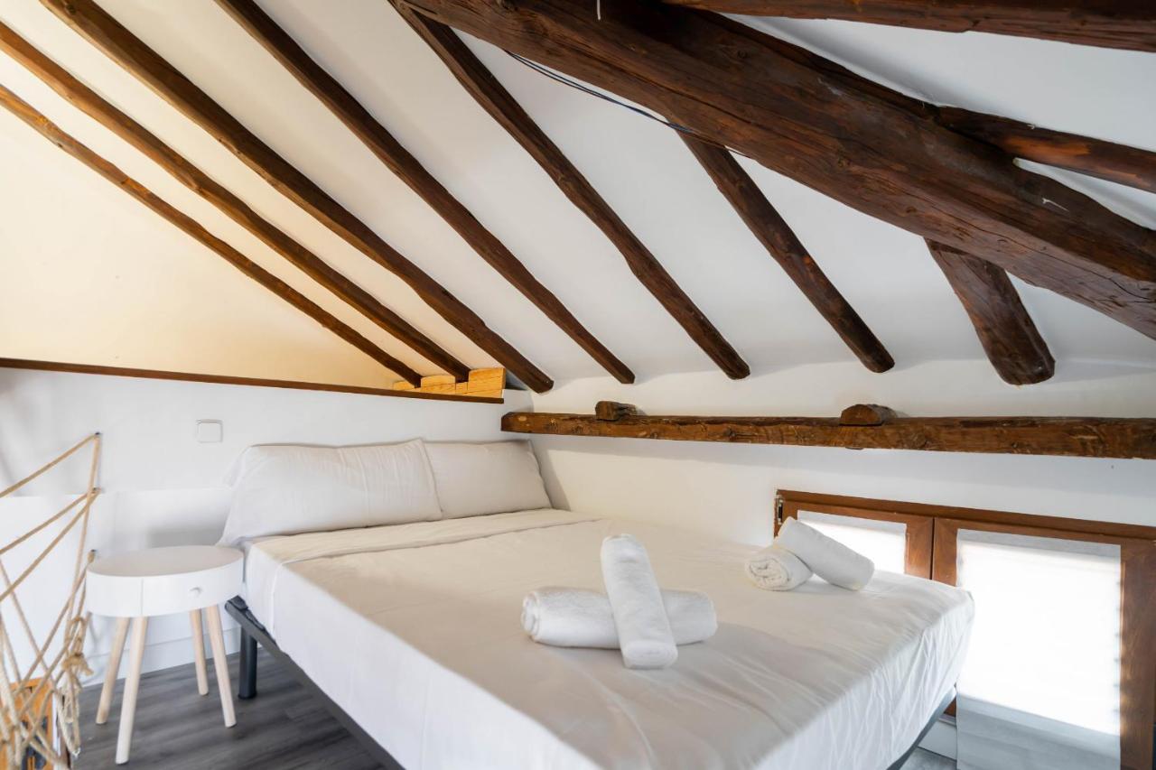 Apartamento Reformado En El Centro Con Dos Habitaciones Alquiler Temporal Madrid Esterno foto