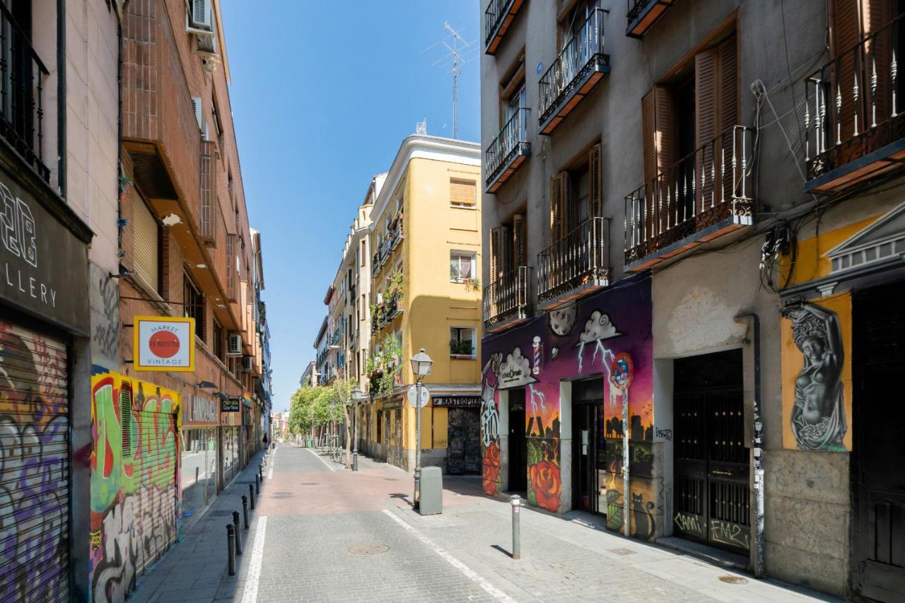 Apartamento Reformado En El Centro Con Dos Habitaciones Alquiler Temporal Madrid Esterno foto
