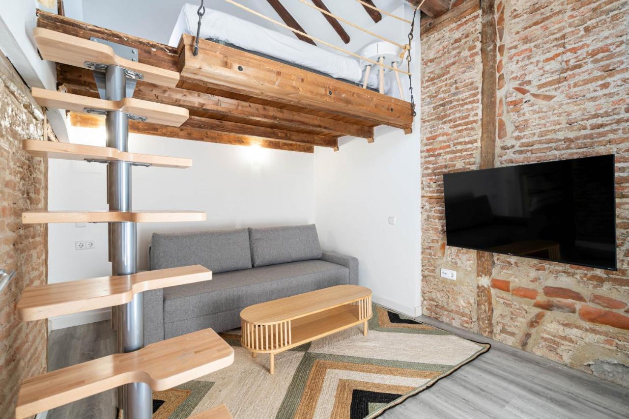 Apartamento Reformado En El Centro Con Dos Habitaciones Alquiler Temporal Madrid Esterno foto