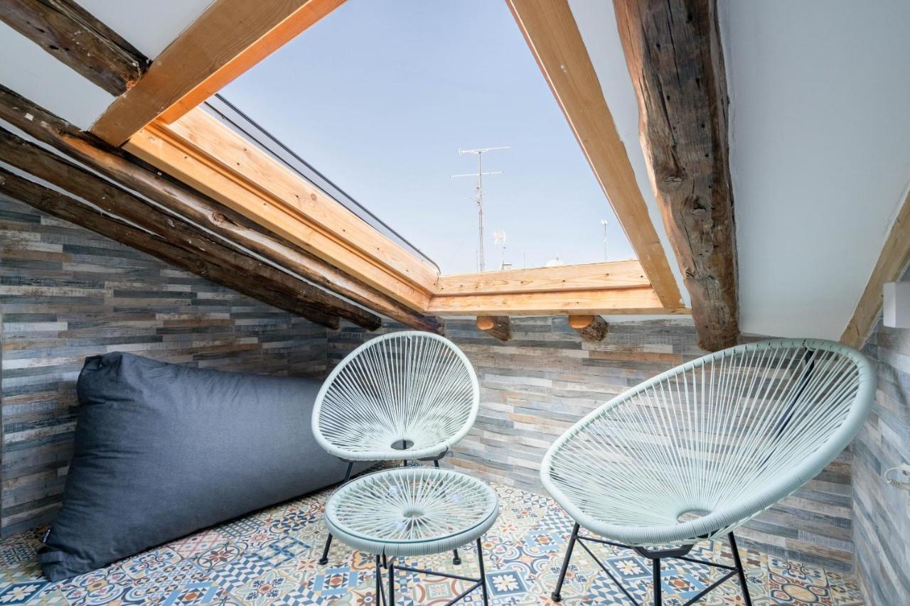 Apartamento Reformado En El Centro Con Dos Habitaciones Alquiler Temporal Madrid Esterno foto